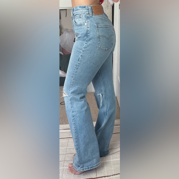 Levi’s 70's High Flare Women's Jeans - Picture 6 of 15